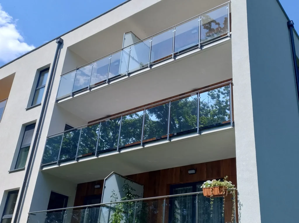 folie okienne Balkon